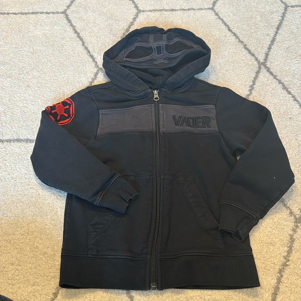 Hanna Anderson Vader Hoodie Size 6/7